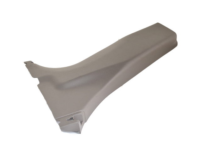 Накладка центральной стойки нижняя, левая (серая) NISSAN LEAF 2011-2013 76916-3NA0A