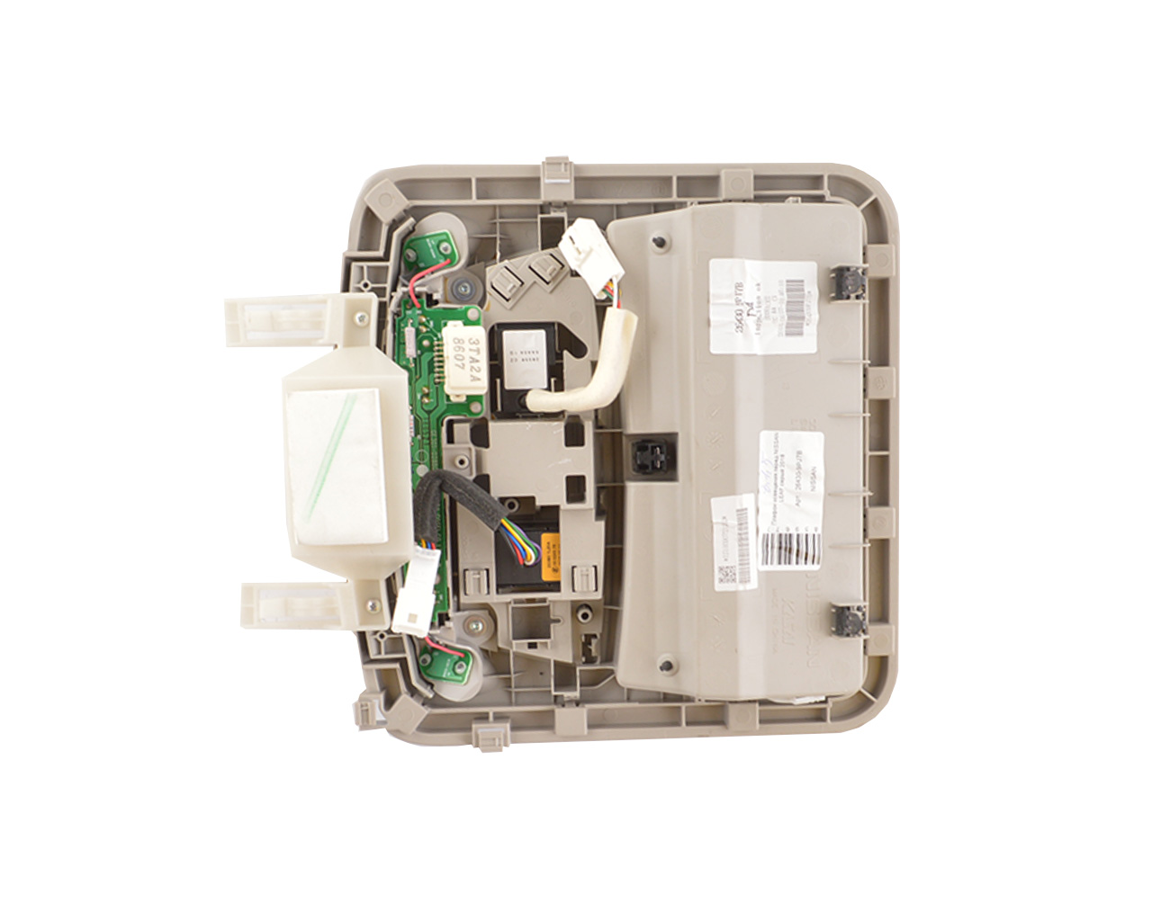 Плафон освещения перед NISSAN LEAF серый 2018