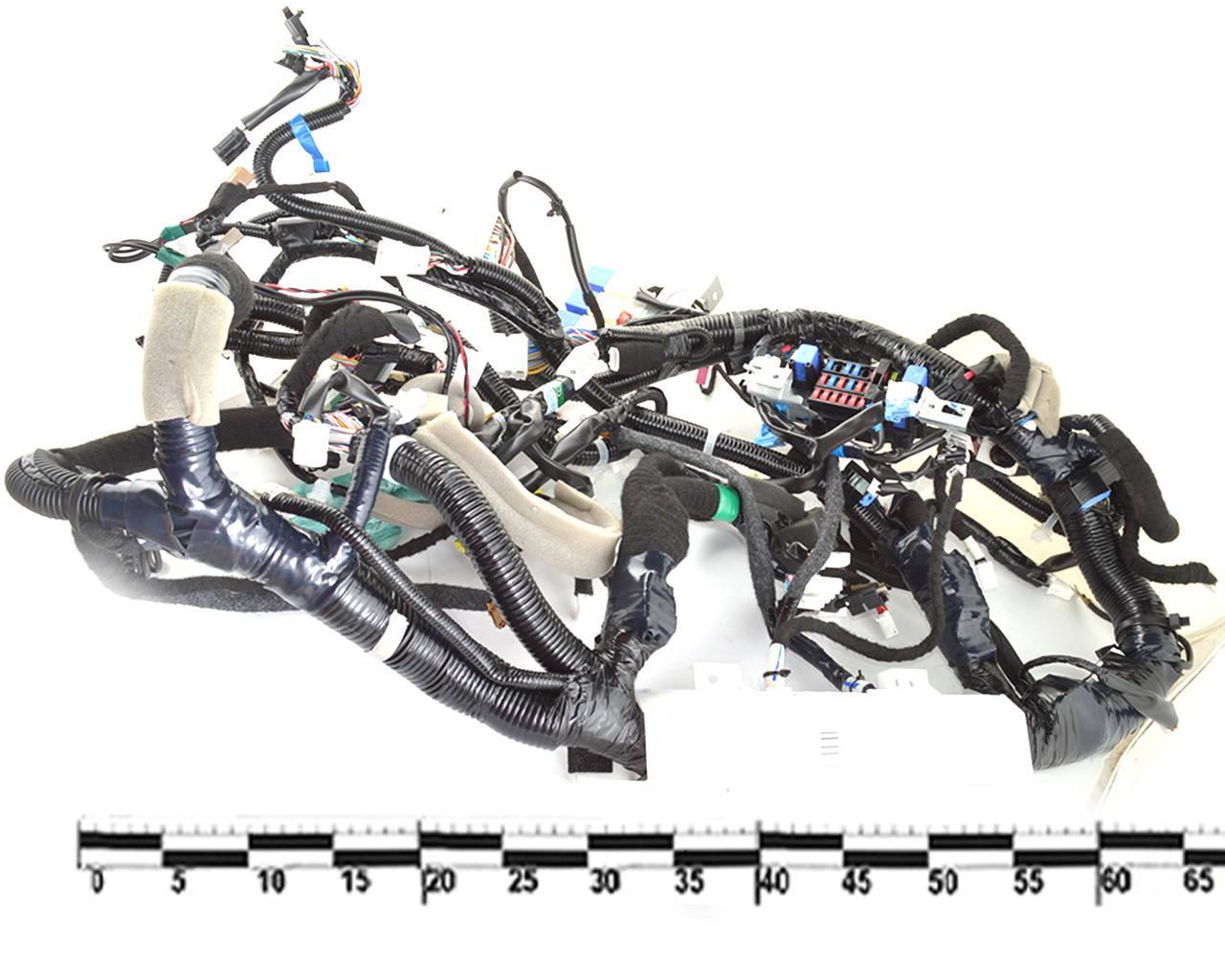 Жгут проводки подторпедной Nissan Leaf 2018 Жгут проводки подторпедной Nissan Leaf 2018