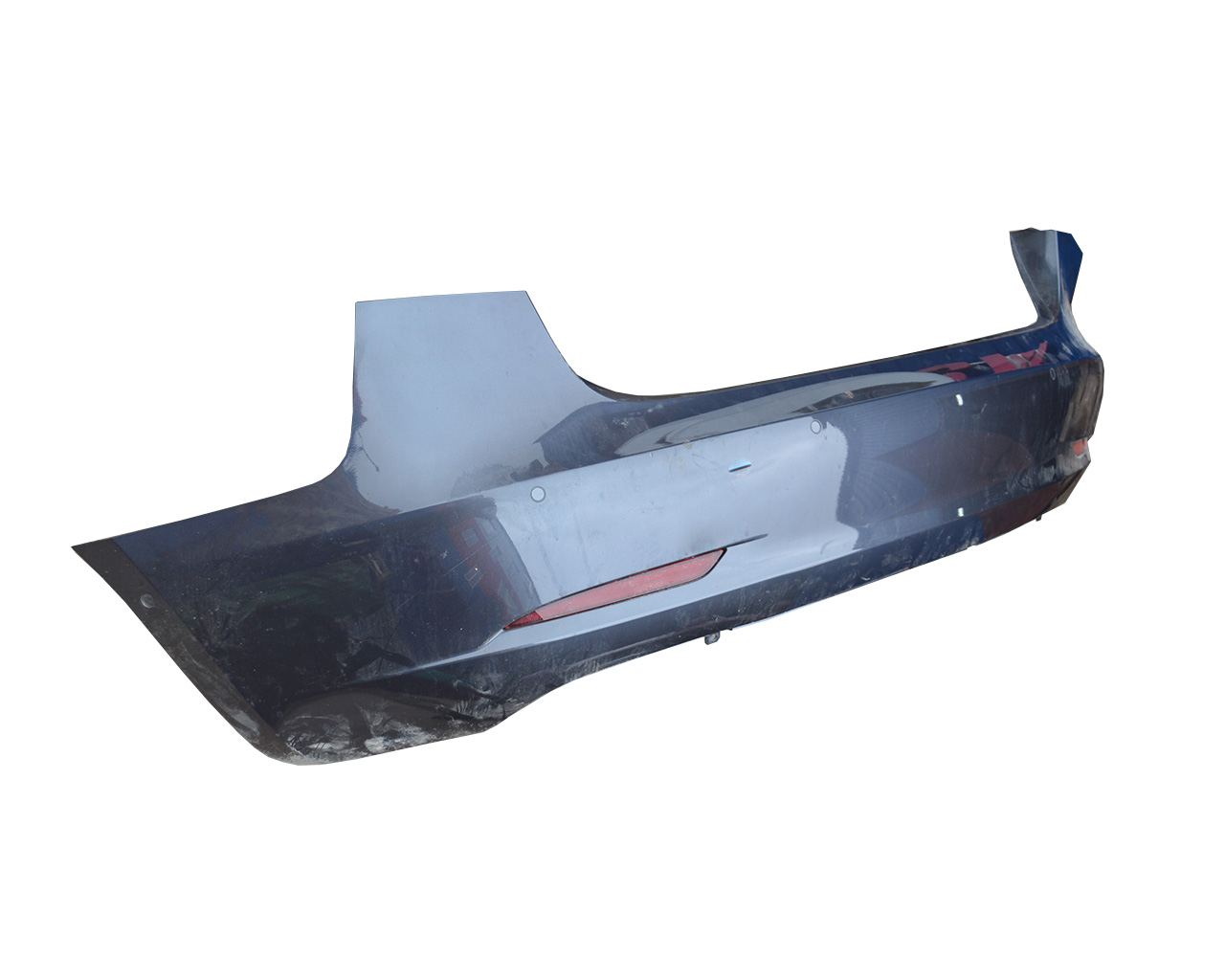 Бампер задний серый TESLA MODEl 3