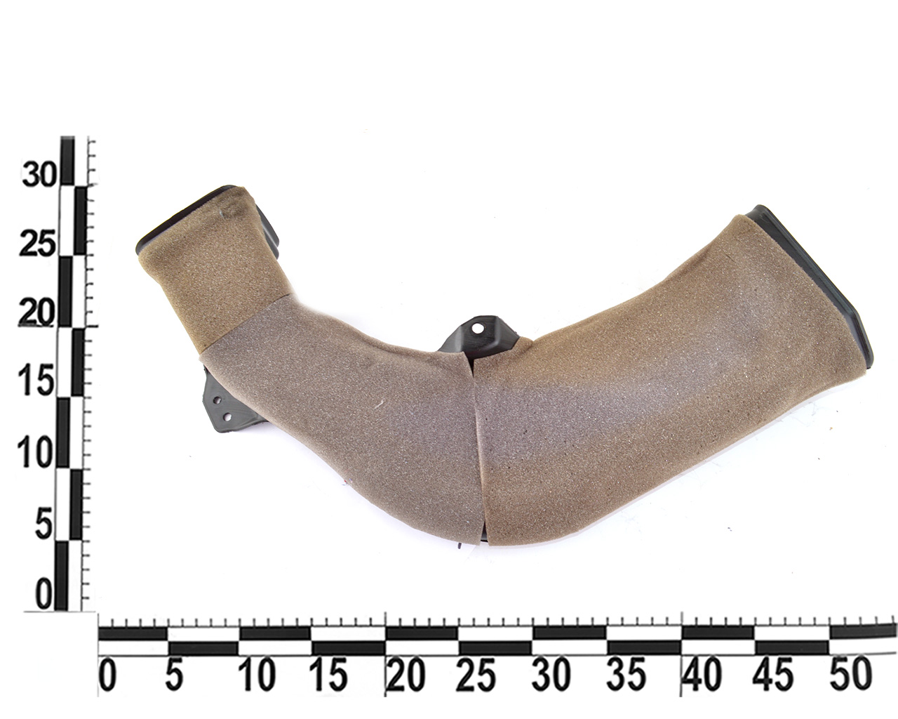 Воздуховод отопителя Nissan Leaf 2018