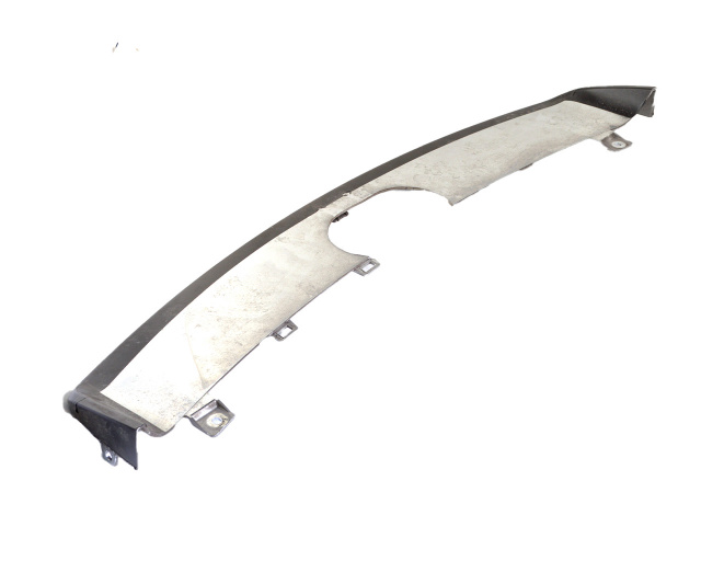 Накладка заднего бампера нижняя хром TESLA MODEL S