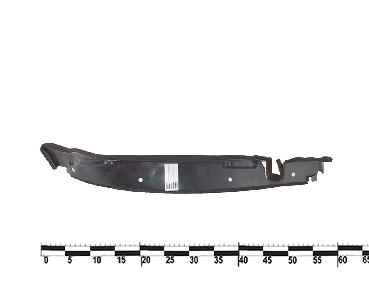 Уплотнитель переднего правого крыла Nissan Leaf 2018