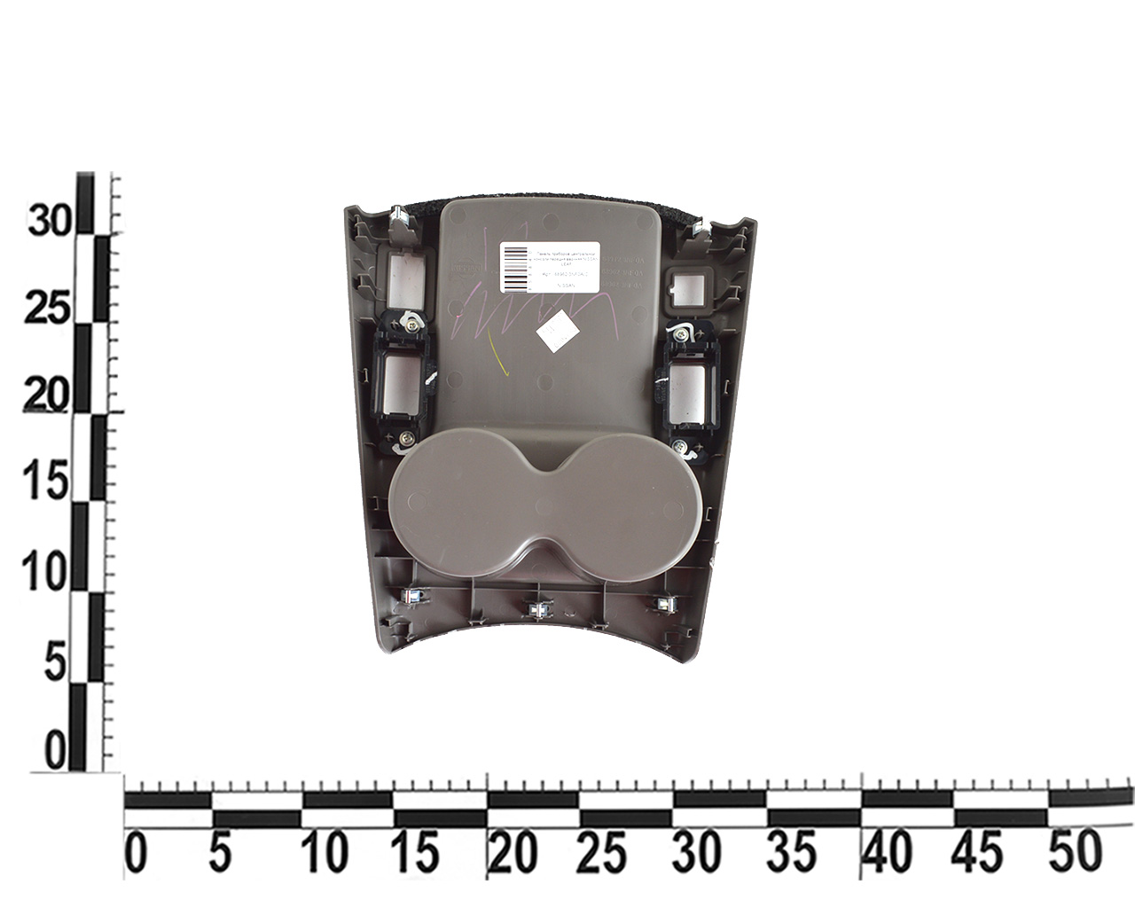 Панель приборов центральной консоли передня верхняя NISSAN LEAF