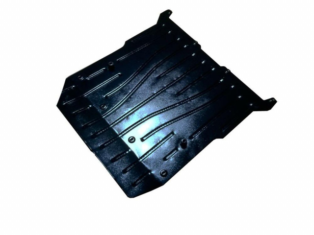 Защита передняя металлическая TESLA MODEL 3