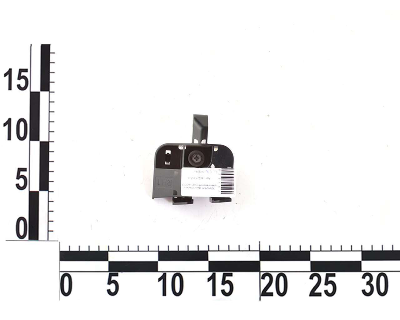 Кронштейн заднего бампера правый верхний Nissan Leaf 2018
