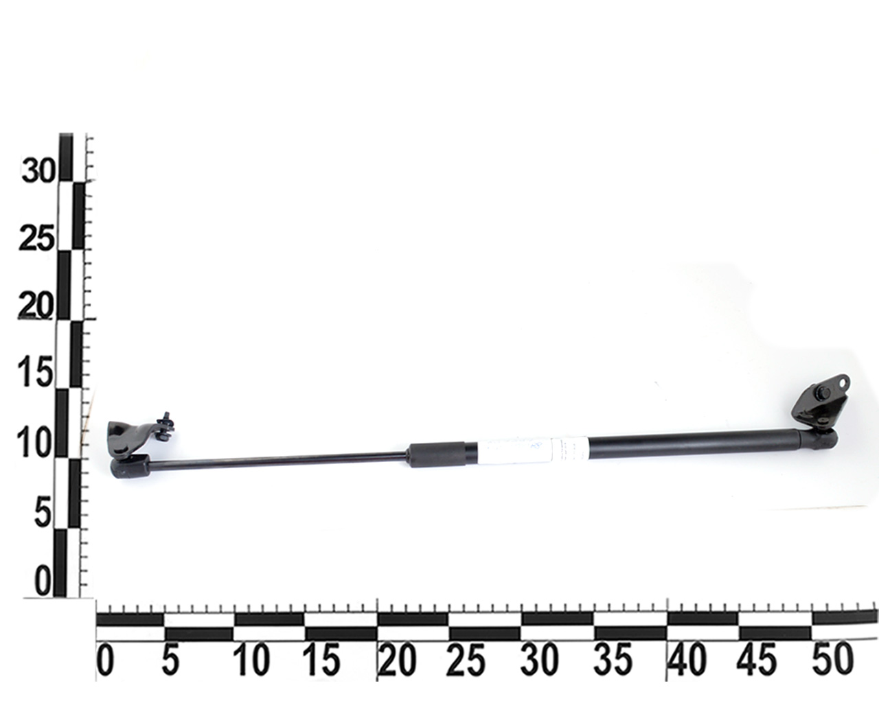 Амортизатор двери багажника левый Nissan Leaf 2018