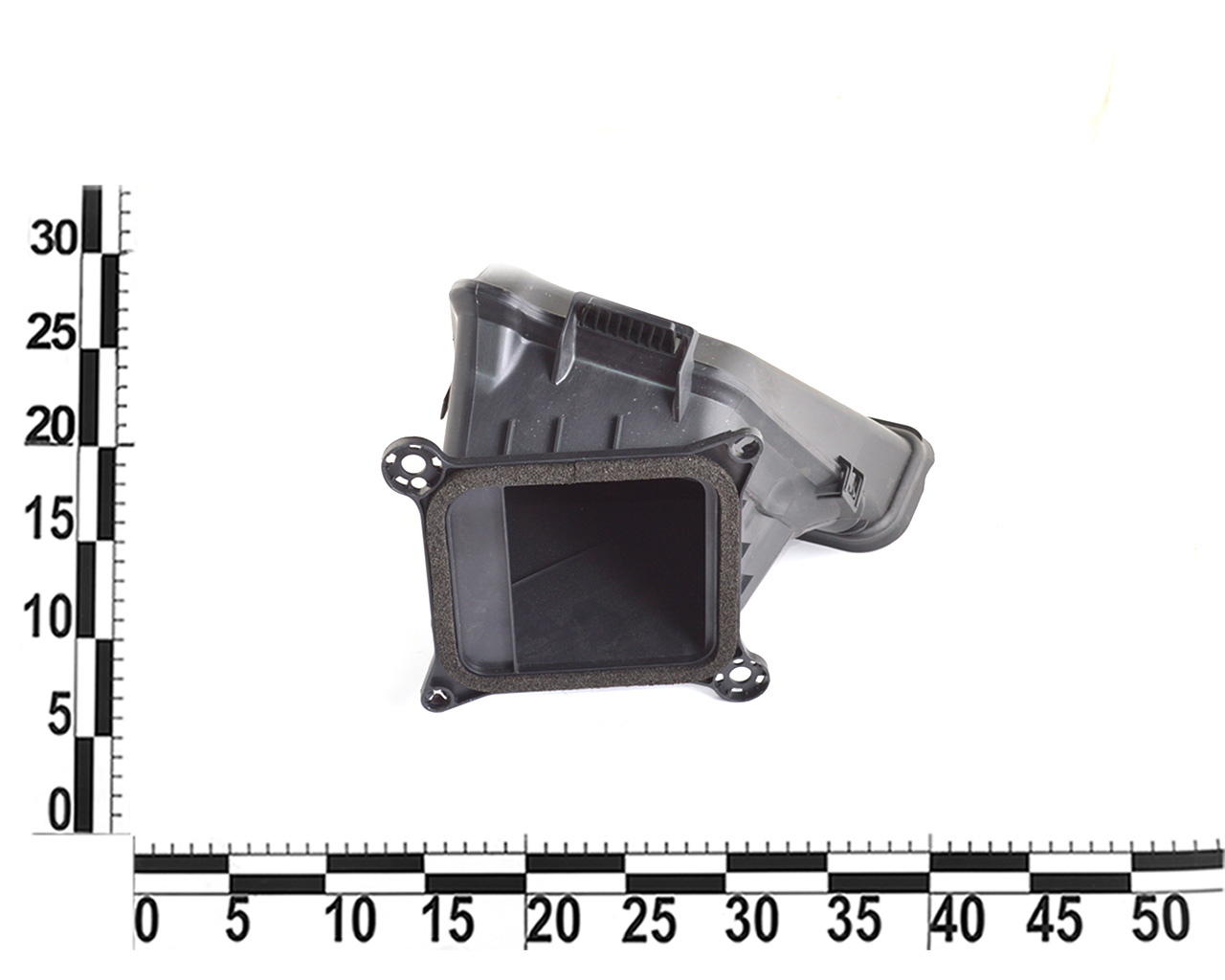 Воздухозаборник печки в сборе TESLA NODEL 3