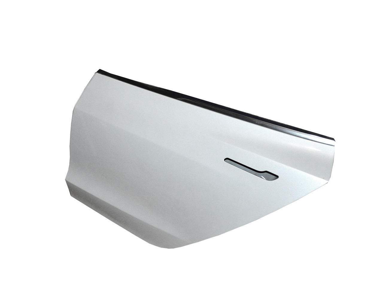 Обшивка задней левой двери черная TESLA MODEL 3