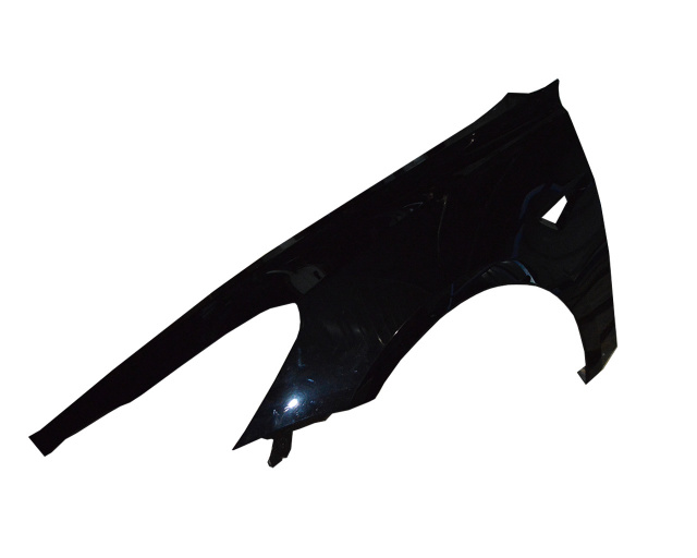Крыло переднее левое черное TESLA MODEL 3