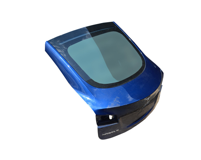Крышка багажника  (синяя) TESLA MODEL S/SR
