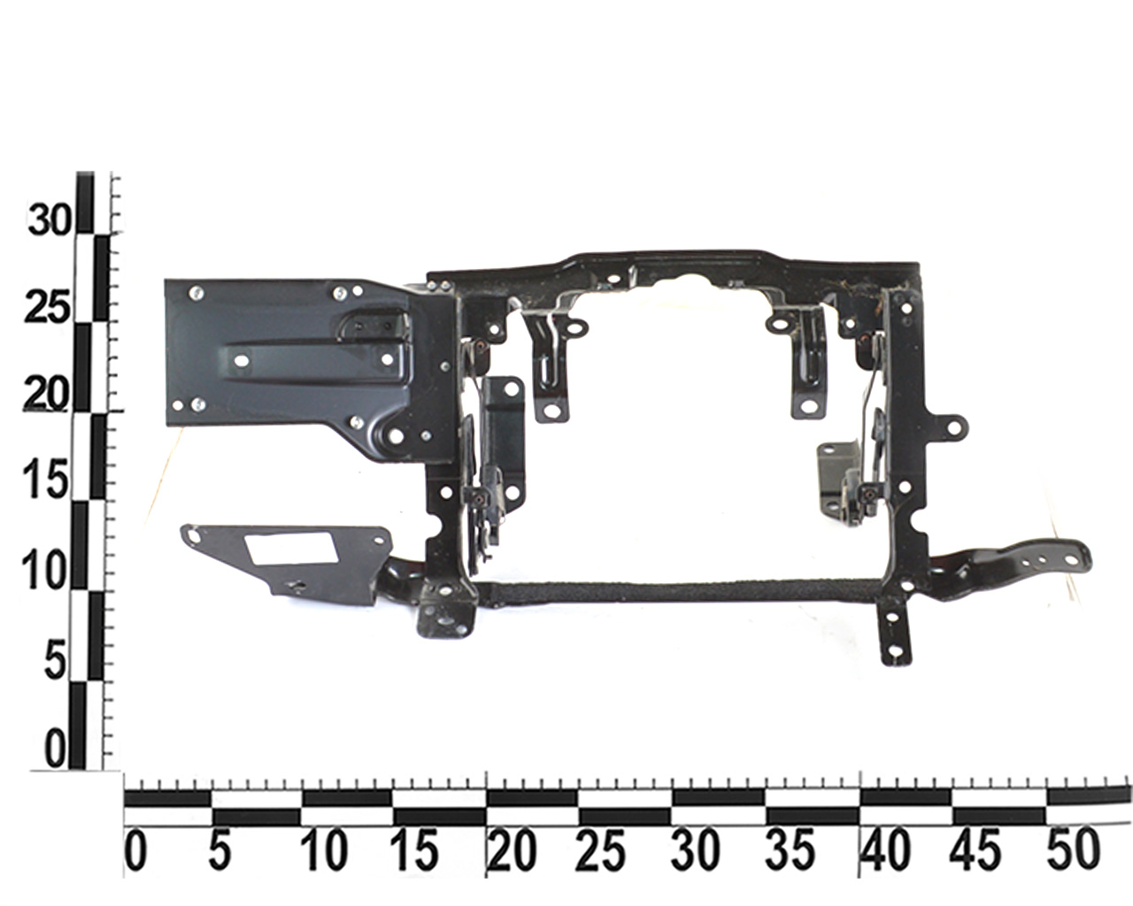 Корпус зарядного порта (метал+пластик)