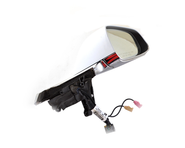 Зеркало наружное правое (в сборе) белое TESLA MODEL S, SR Зеркало наружное правое (в сборе) белое TESLA MODEL S, SR