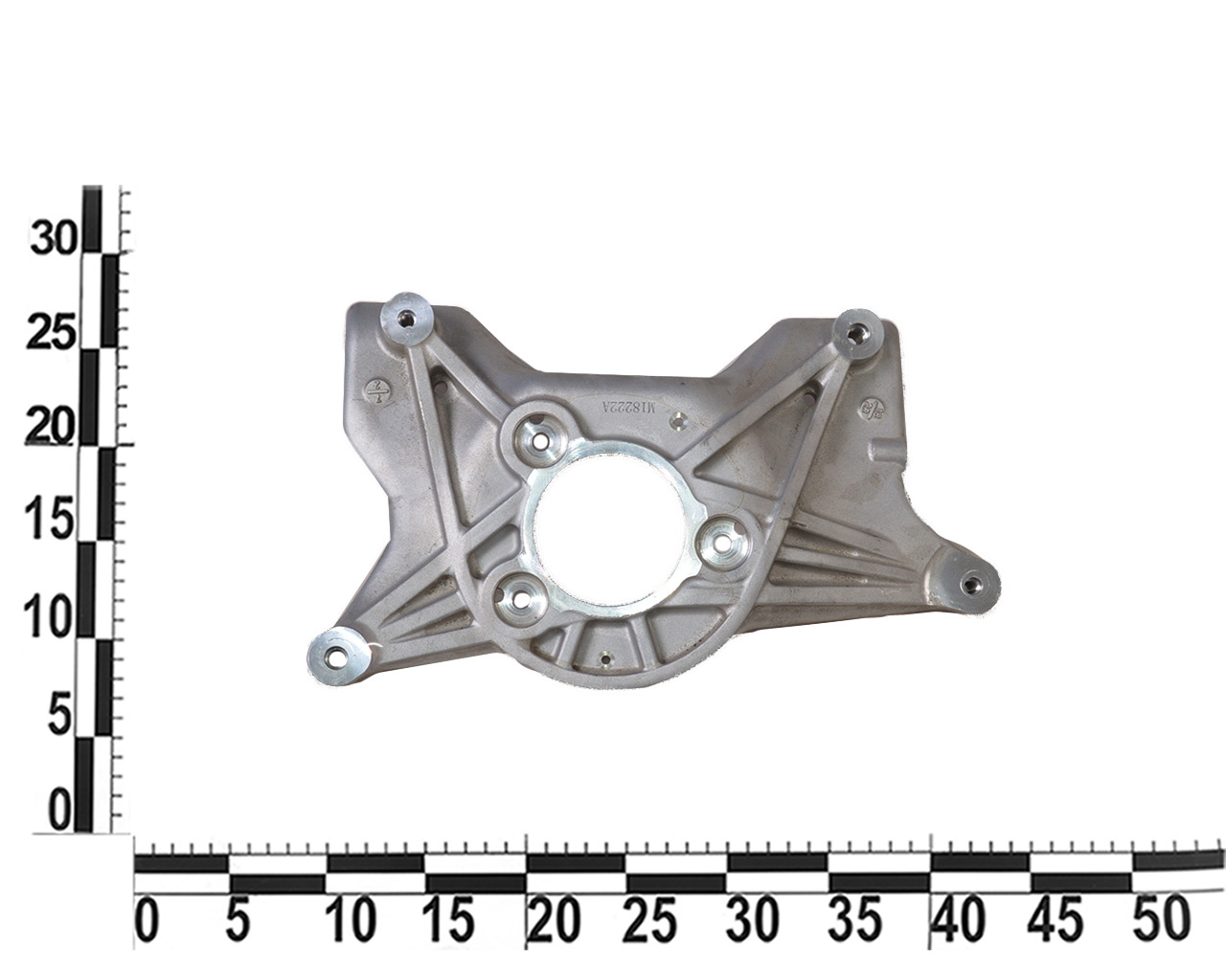 Кронштейн правый  переднего верхнего рычага TESLA MODEL 3