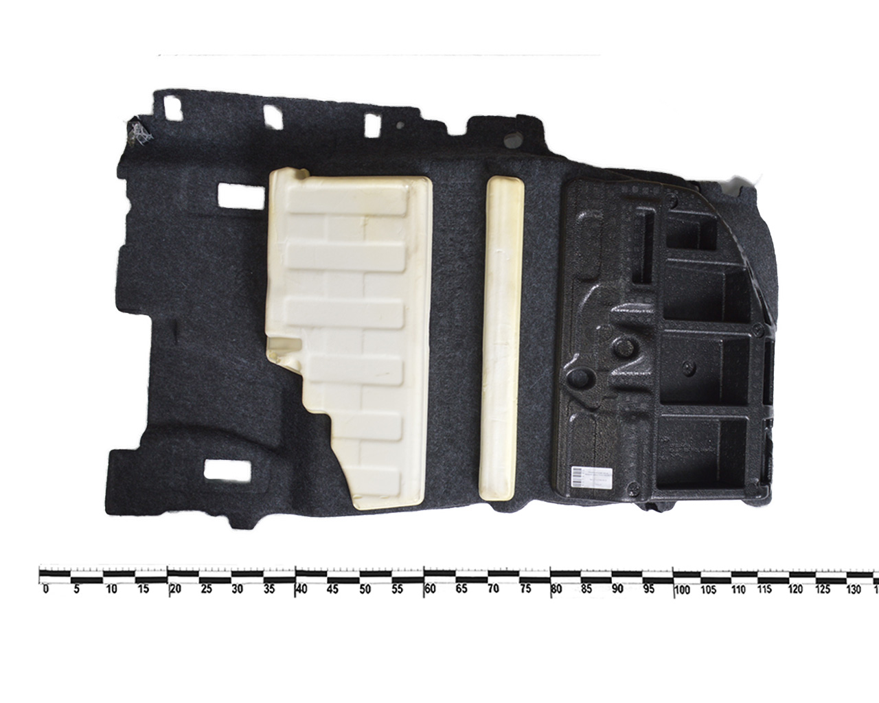 Обшивка наполная салона передняя правая TESLA MODEL 3