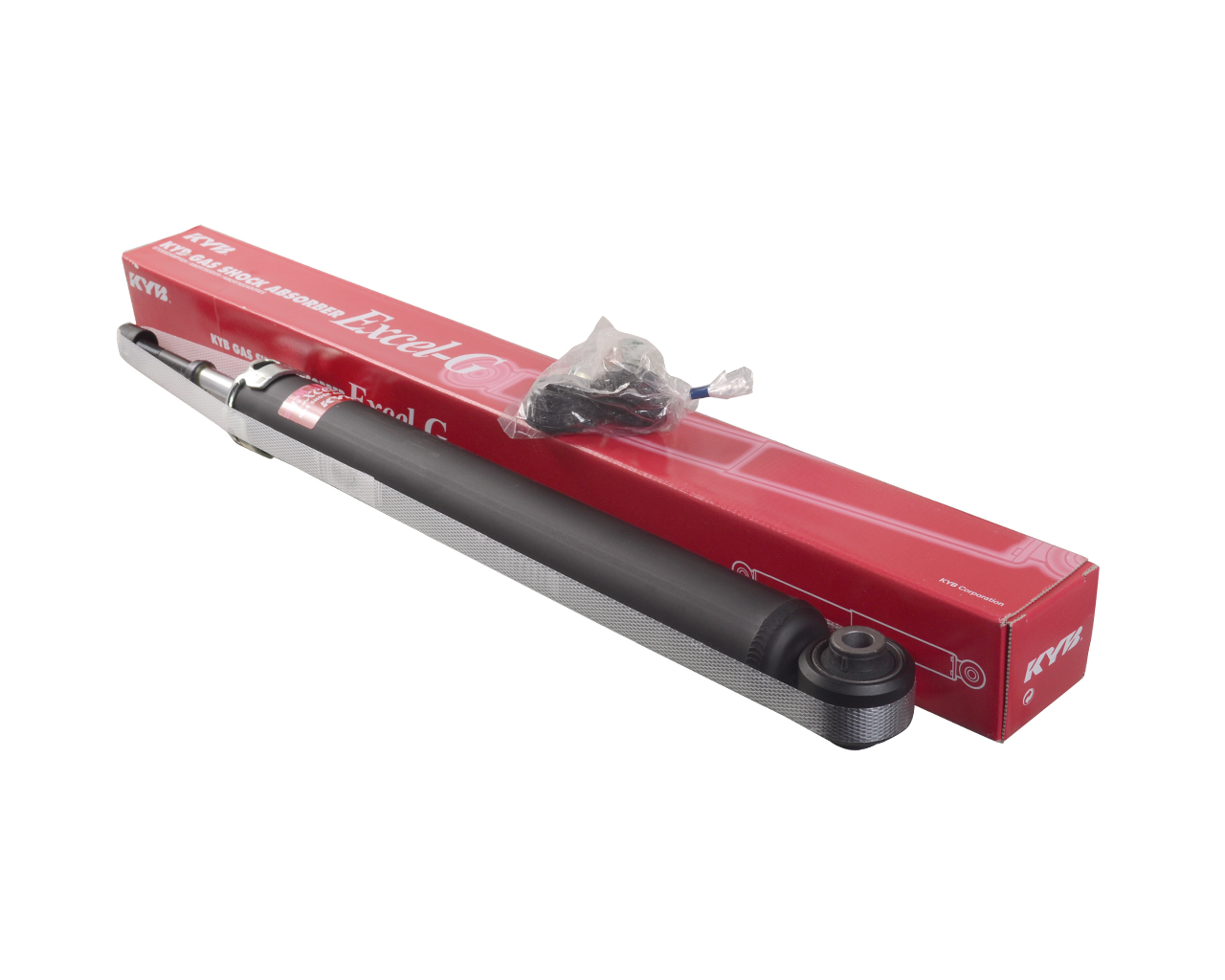 Амортизатор задней подвески NISSAN LEAF газ 349216