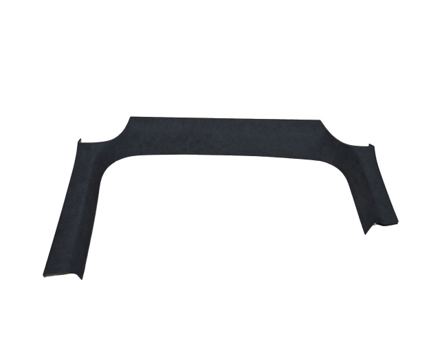 Обшивка задней правой двери нижняя  (ULTRASUEDE BLK) TESLA MODEL X 1052334-06-G