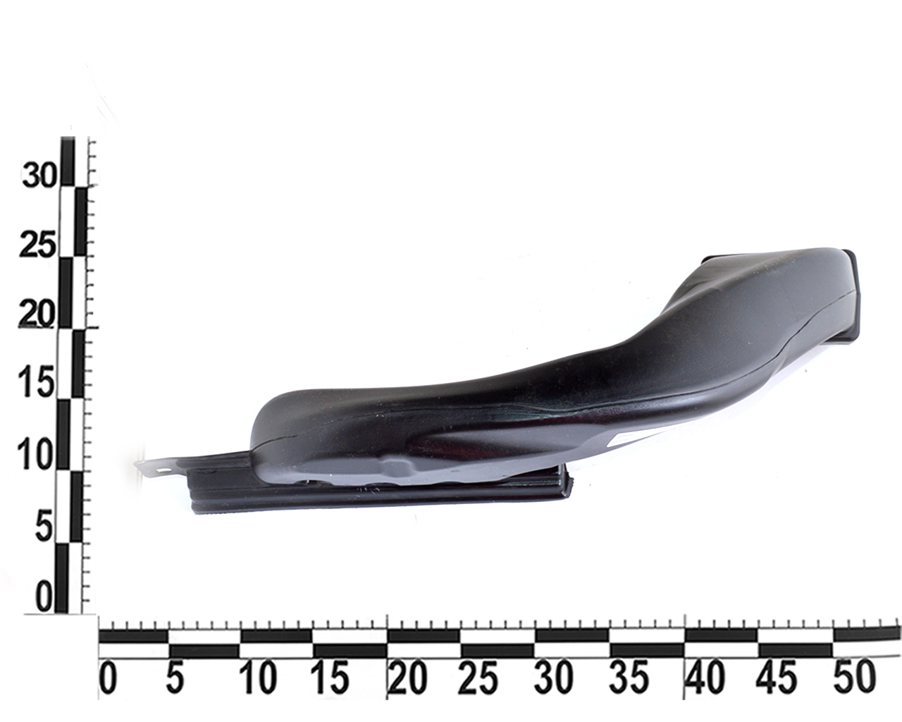 Воздуховод торпеды левый TESLA MODEL 3