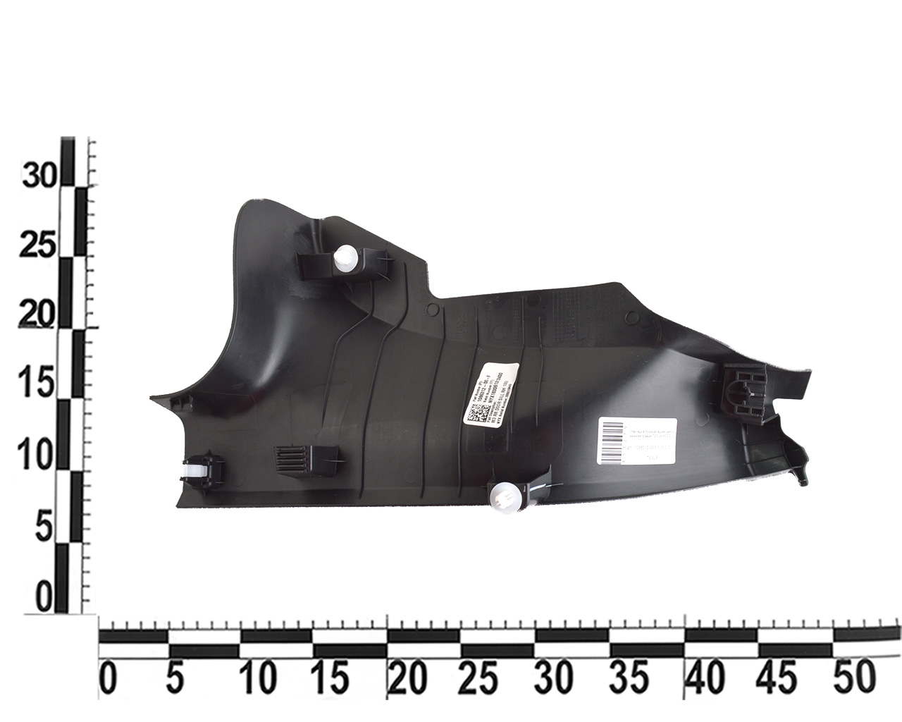 Накладка проема задней двери нижняя правая TESLA MODEL 3