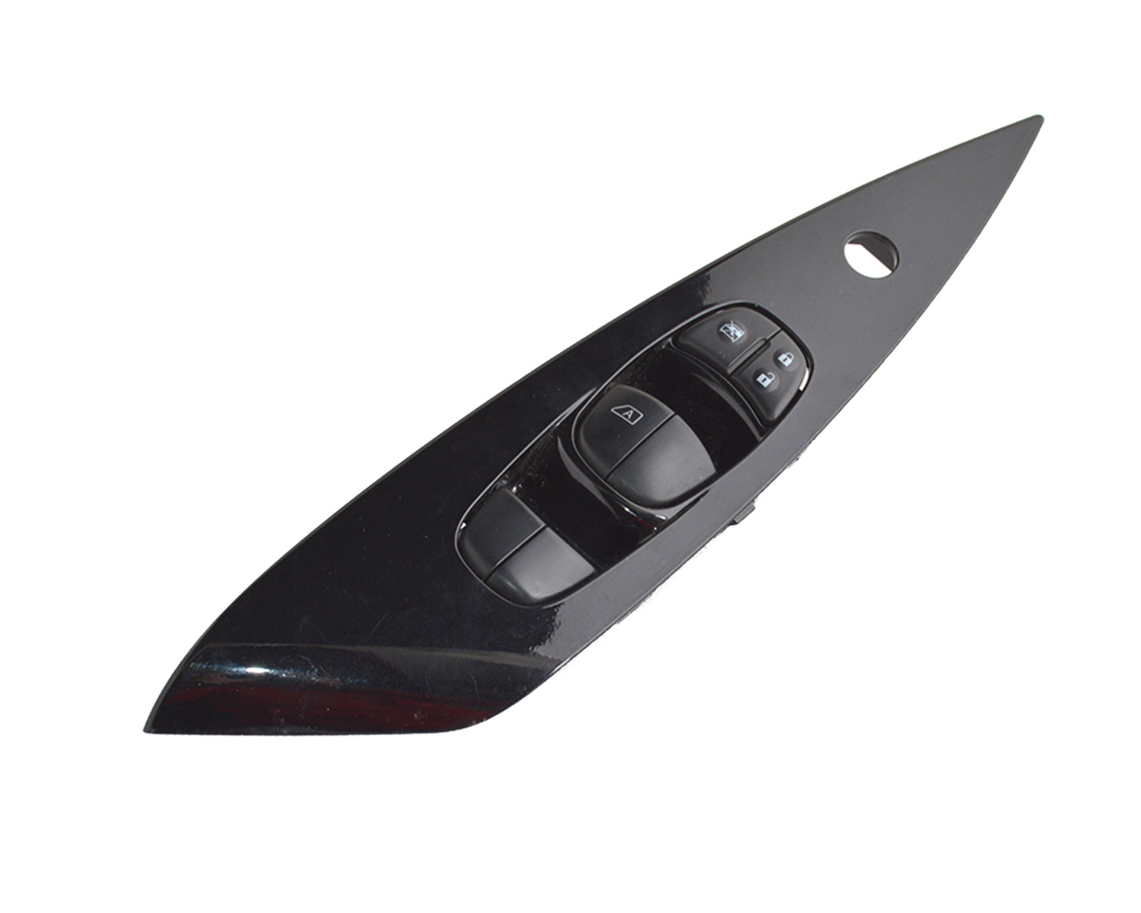 Кнопки управления стеклоподъемником и дверьми перед лев с панелью (глянец) NISSAN LEAF