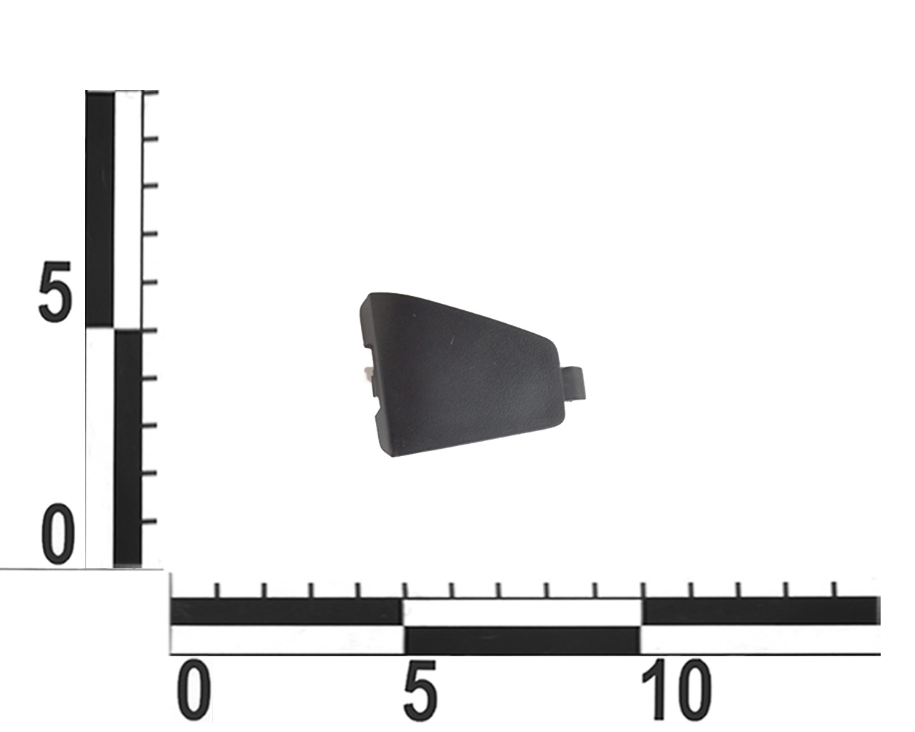 Накладка обивки передней двери TESLA MODEL 3