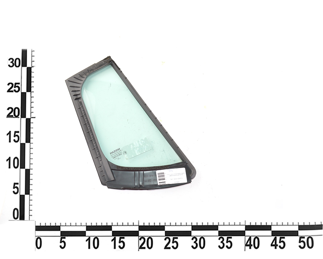 Стекло двери треугольник задние левое Nissan Leaf 2018