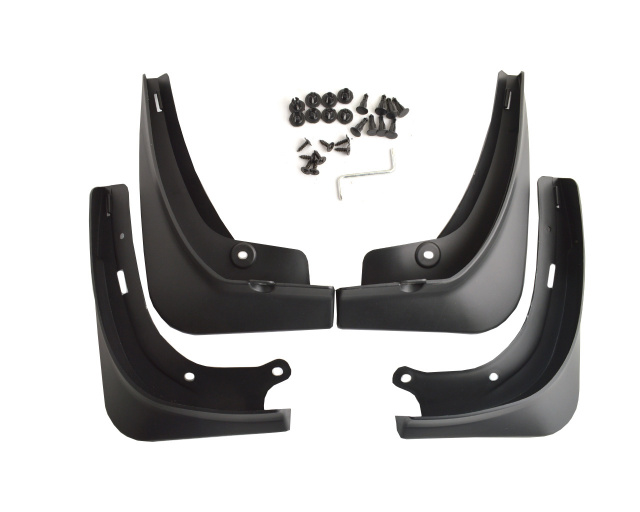 Брызговики передние и задние комплект TESLA MODEL 3