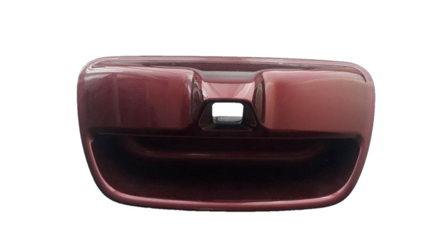 Ручка двери багажника бордовая (под камеру) NISSAN LEAF