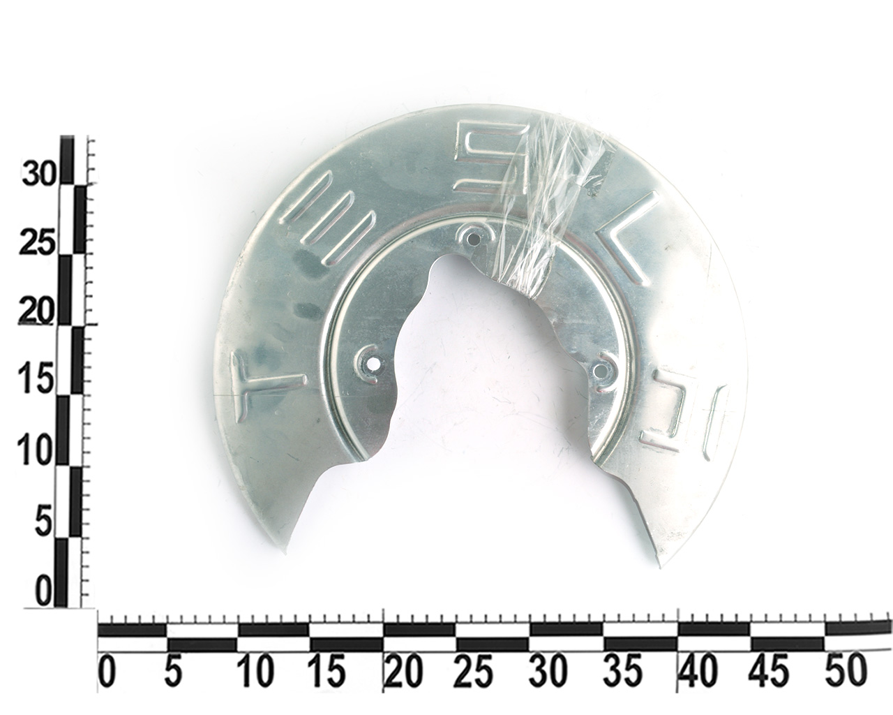 Грязезащитный щиток тормозного диска задний правый R18  TESLA MODEL 3
