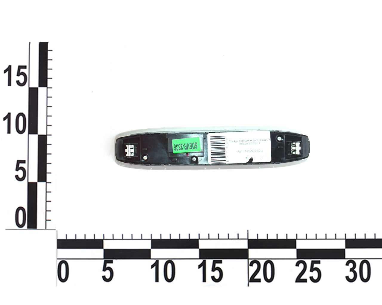 Плафон освещения салона задний TESLA MODEL 3