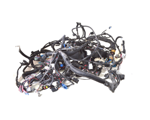Проводка подкапотная Tesla Model X 2572447-00-B / 1535152-00-E