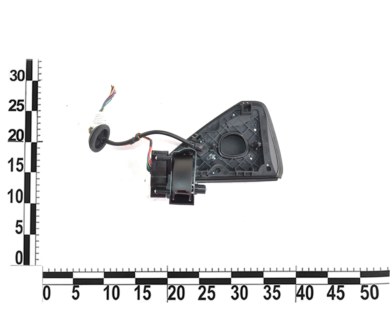 Крышка порта зарядки (катафот) левая TESLA MODEL 3