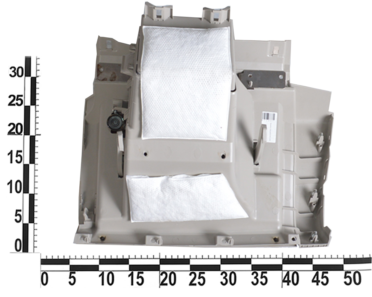 Бардачок в сборе (серый)NISSAN LEAF