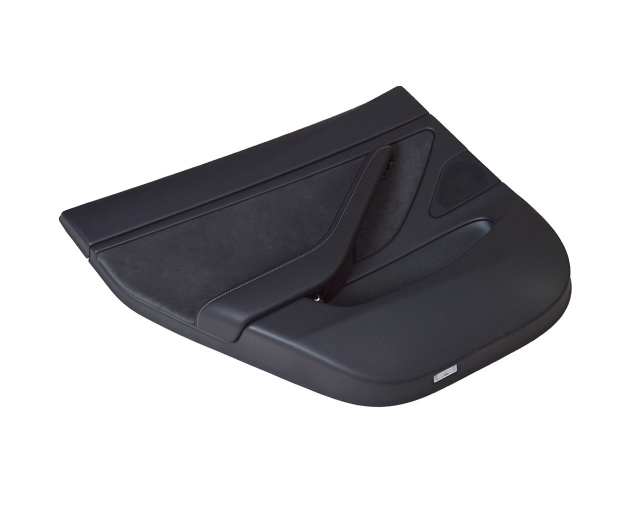 Обшивка задней левой двери черная TESLA MODEL 3