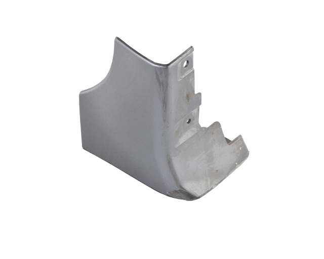 Брызговик передний левый  (графит) Nissan Leaf 2018