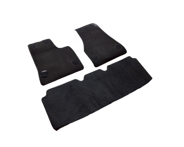Коврики салона  3 шт TESLA MODEL S, SR