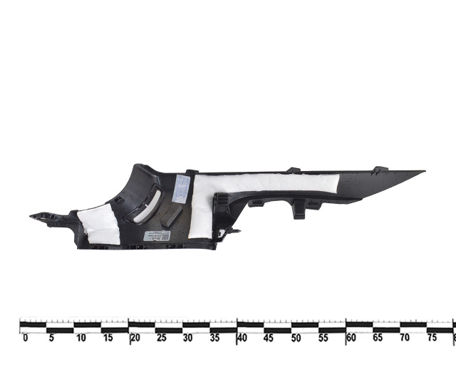 Накладка задней стойка нижняя (в багажник) правая TESLA MODEL 3