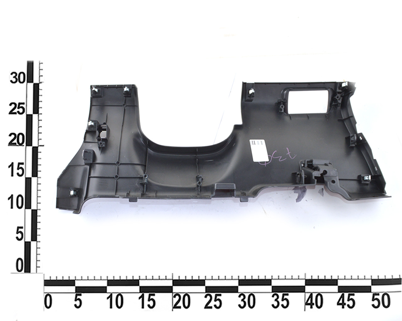 Панель инструментов перед, нижняя (под рулем) NISSAN LEAF 2018