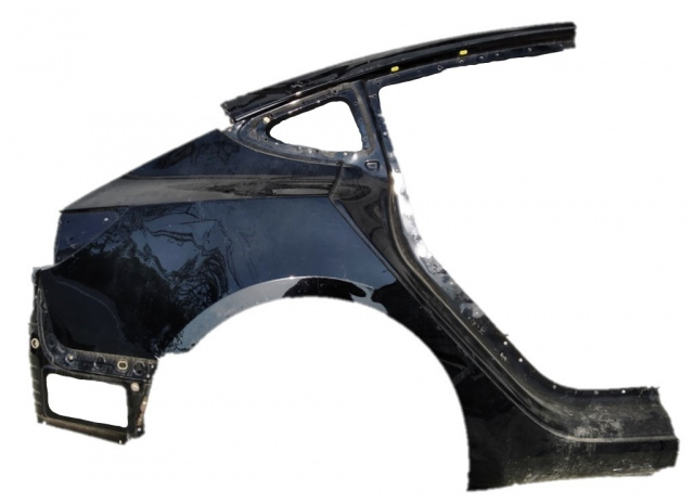 Четверть задняя правая (черная)TESLA MODEL 3