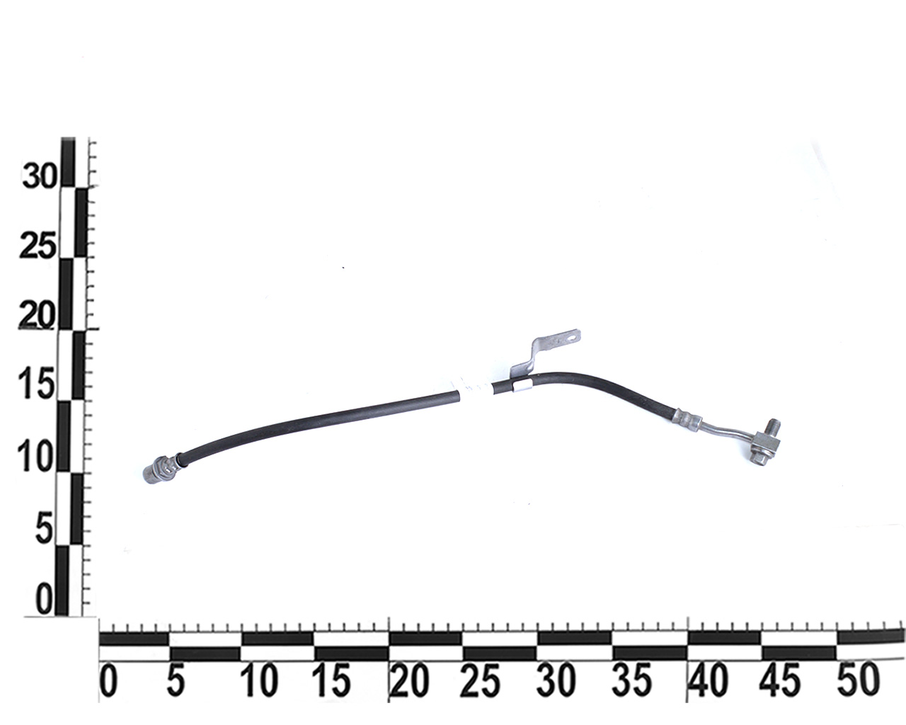 Шланг тормозной передний левый TESLA MODEL 3