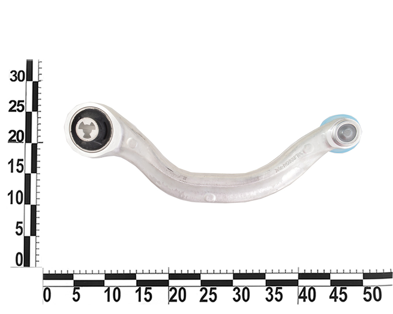 Рычаг передней подвески нижний задний левый (Задний привод) 0.975 kN/mm TESLA MODEL 3