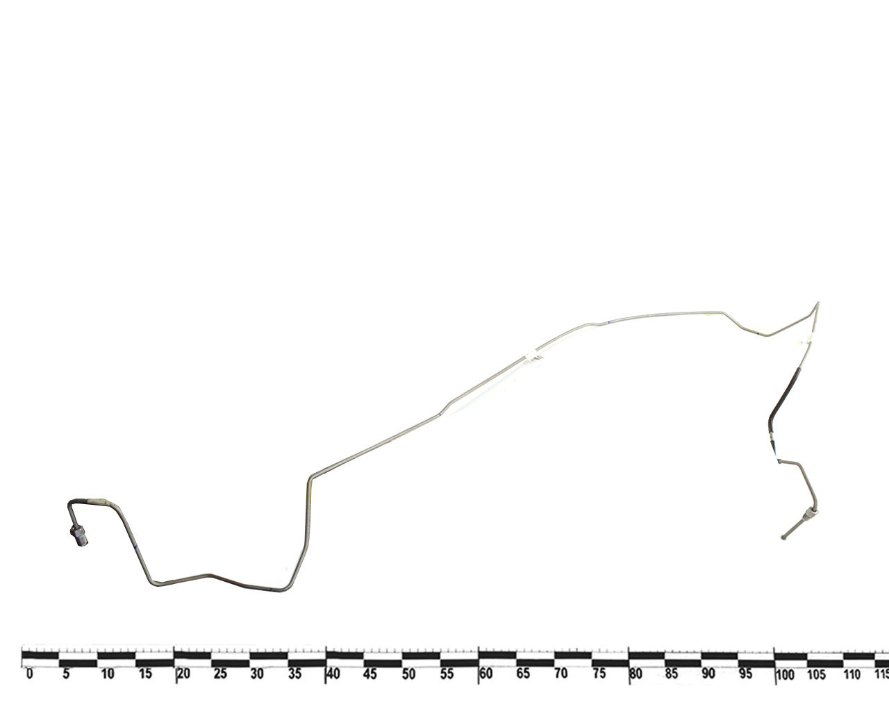 Трубка тормазная задняя правая TESLA MODEL 3