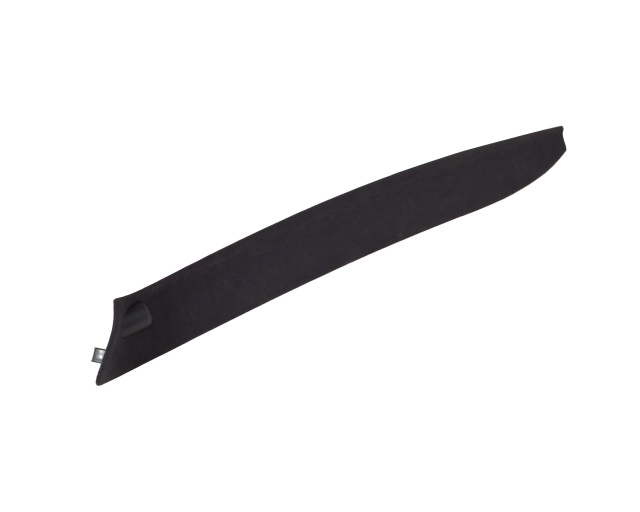 Накладка под козырёк солнцезащитный  левая  (ULTRASUEDE BLK) TESLA MODEL X 1050286-06-H
