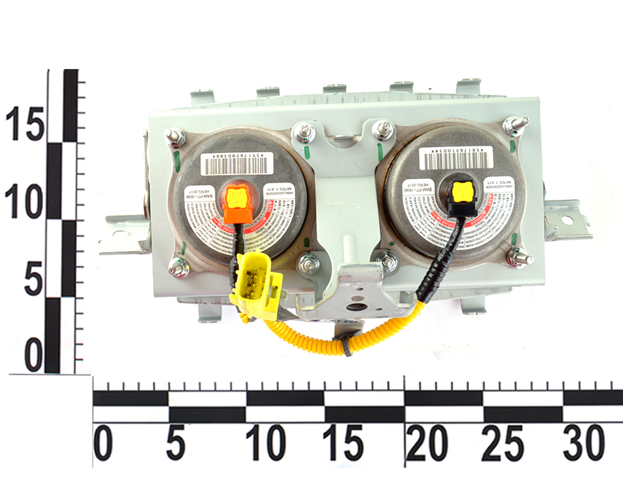 Подушка безопасности airbag пассажирская (в торпеде) Nissan Leaf 2018