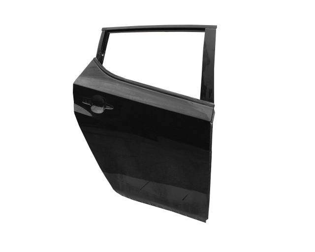 Дверь задняя правая (черная) Nissan Leaf 2018 Дверь задняя правая (черная) Nissan Leaf 2018