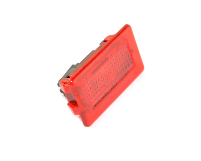 Плафон освещения (красный) TESLA MODEL 3, S, SR, X