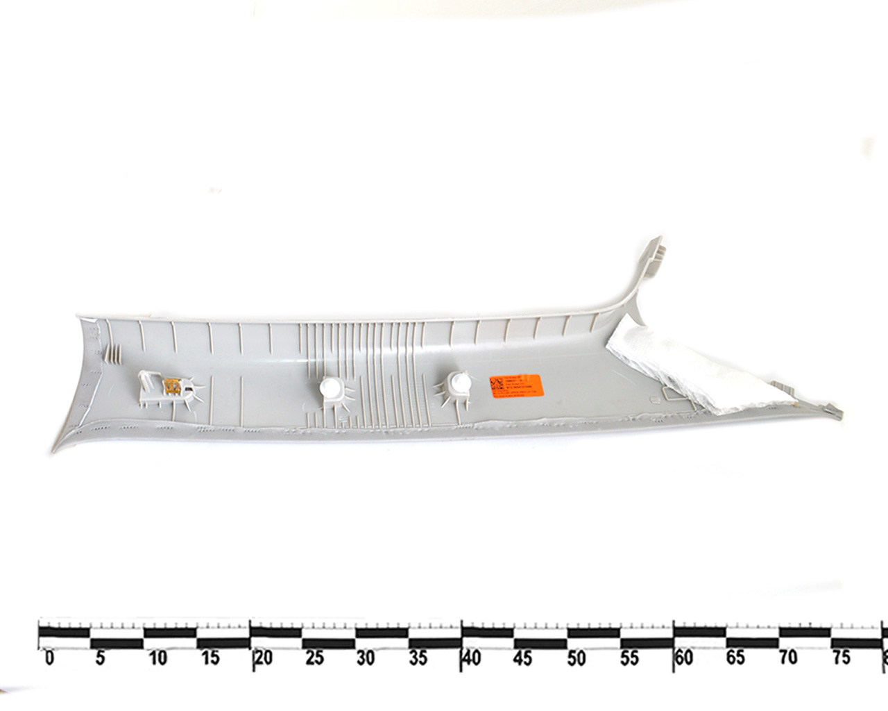 Накладка передней стойки верхняя левая PROV TESLA MODEL 3