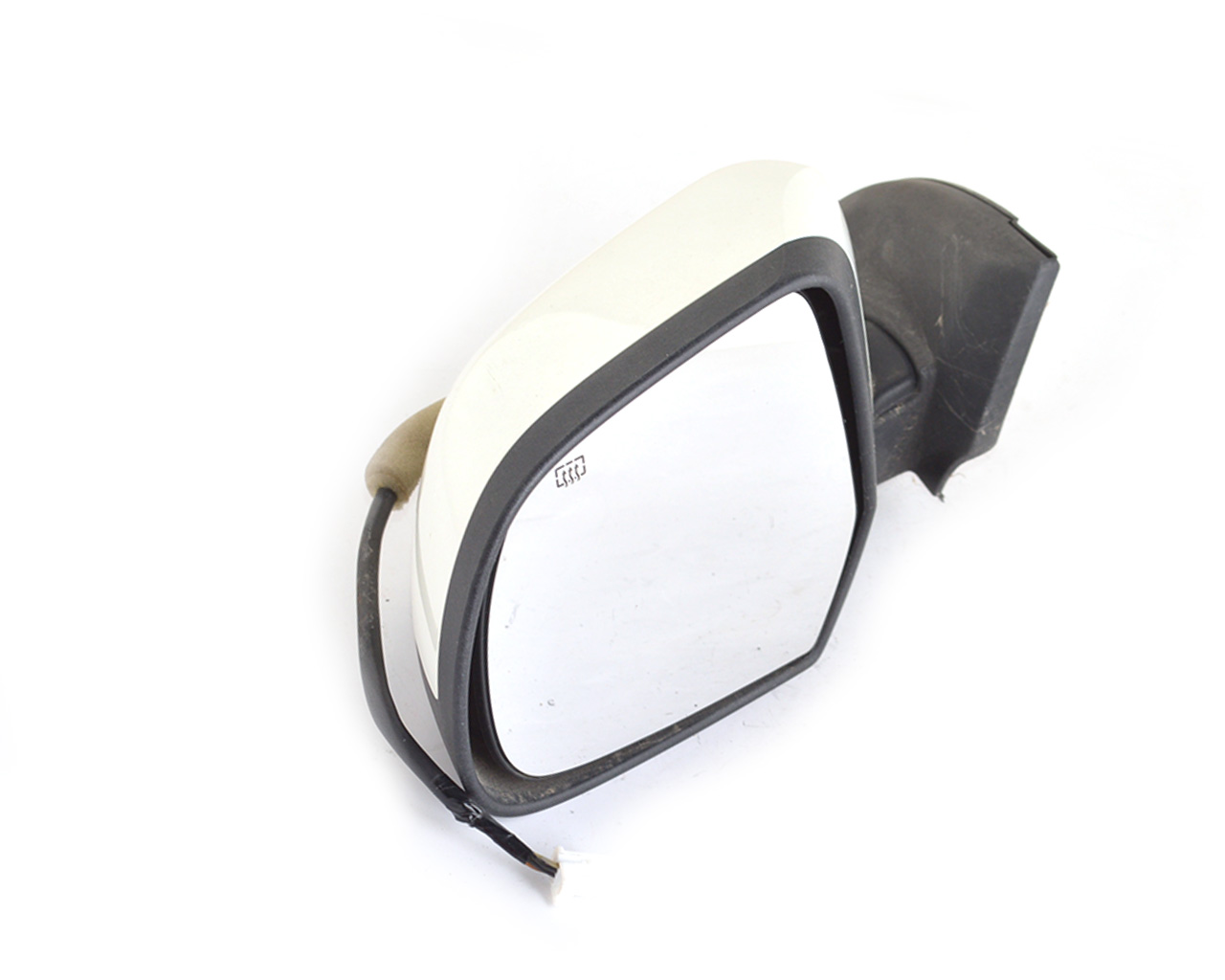 Зеркало левое (белое) NISSAN LEAF