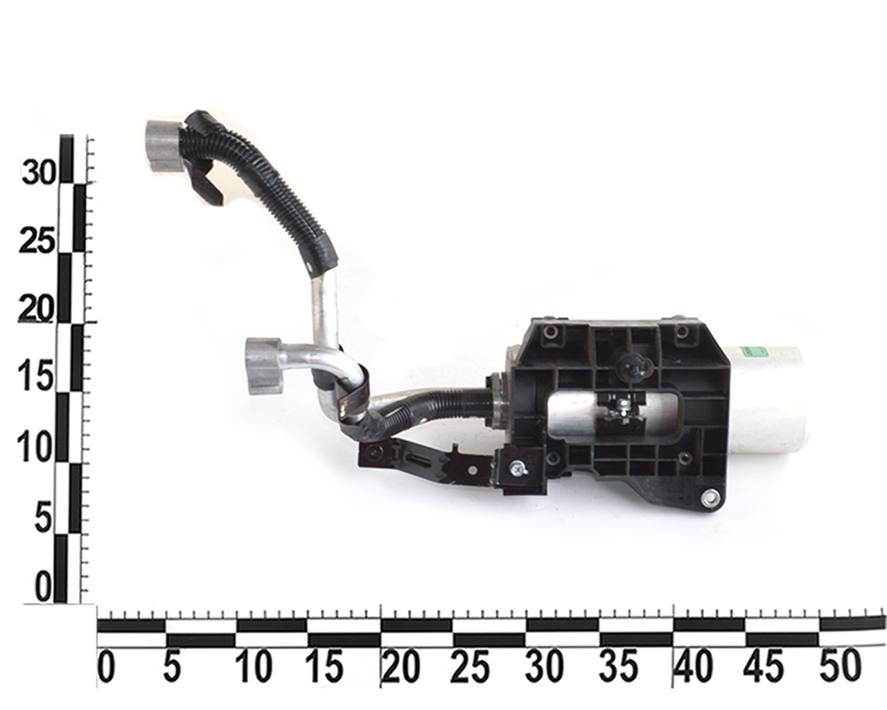 Осушитель радиатора кондиционера (в сборе) SV/SL NISSAN LEAF