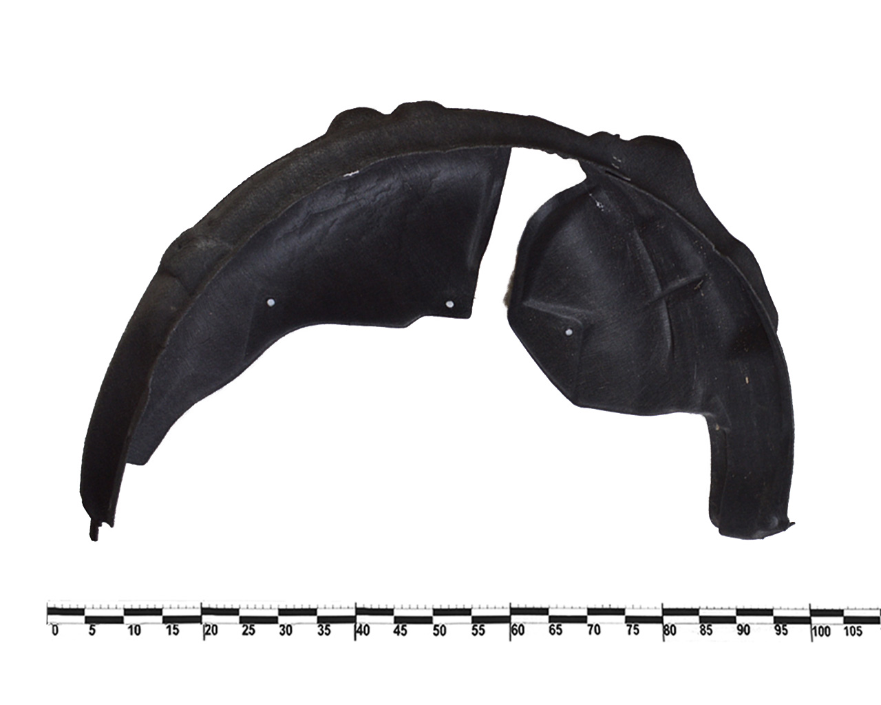 Подкрылок заний левый Nissan Leaf 2018